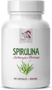 blauwe Spirulina capsules - Spirulina blauw - Spirulina 500MG - Spirulina tabletten - Spirulina en Chlorella poeder bio, Spirulina Kruidensupplementen, energiebits Spirulina Chlorella tabletten 1fles