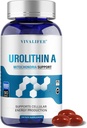 1000 MG Urolithin A Supplement, 90 Softgels Krachtige Antioxidanten voor gezonde veroudering en verbeterde Mitochondriale Ondersteuning, Cel Reparatie