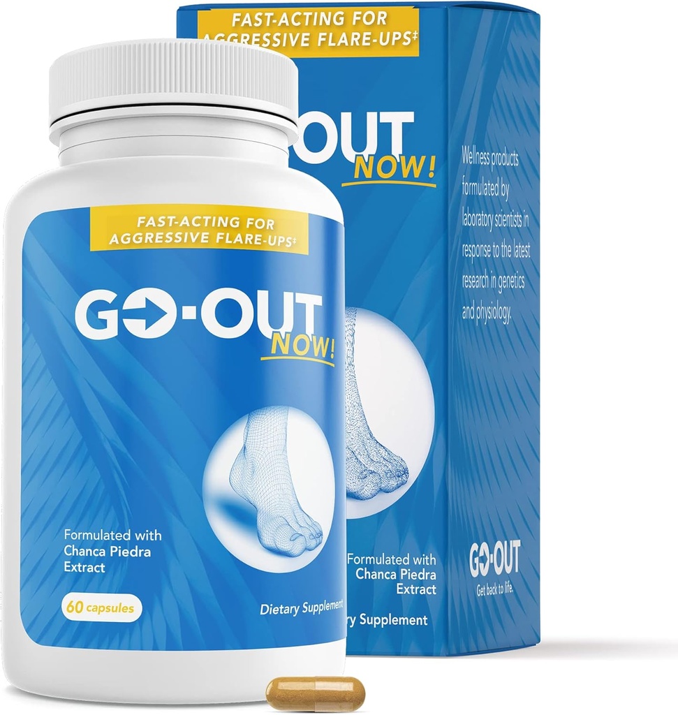 Mt. Angel Vitamines Go-Out Now - Chanca Piedra, Stone Breaker, Natural Nierreiniging & Gallblad Formula - Stone Free, Chanca Piedra Liquid