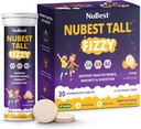NuBest Tall Fizzy - Bone Strength, Immunity, Digestive Health for Kids Age 4+ & Teens 