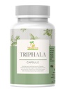 Triphala Capsules 120 pour le soutien digestif, le boost immunitaire et les avantages antioxydants 100% mélange à base de plantes de Amla, Haritaki et Bibhitaki favorise la santé Gut (120 Capsule)