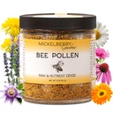 Mickelberry Gardens Bee Pollen Granules – 100% Raw, Pure Superfood Packed with Protein, Vitamins, Minerals & Antioxidants – 6 Oz