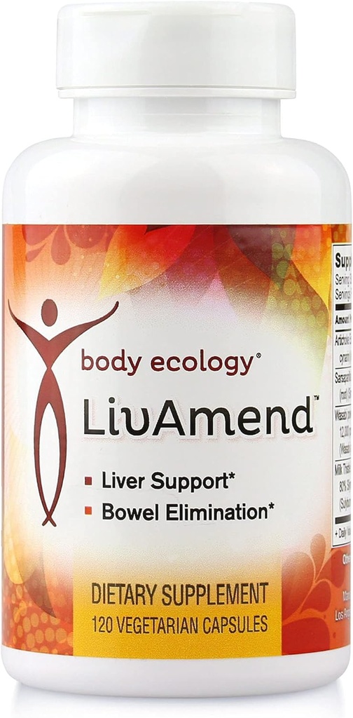 Body Ecology LivAmend Lever Supplement 