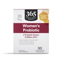 365 door Whole Foods Market, Women's Once Daily Probiotic (Vegetarisch en vrij van soja, zuivel en tarwe), 10 miljard CFU, 30 Tel.