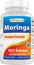Best Naturals Moringa Extract 10:1 1500mg per portie - 180 Capsules - Superfood Nutriënten voor gezond welzijn