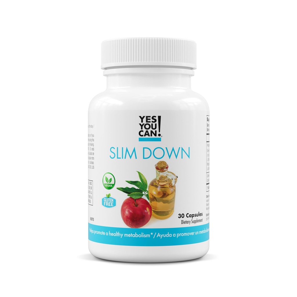 Oui, vous pouvez ! Suppléments diététiques minces - avec la mangue africaine, la L-Carnitine, le vinaigre de cidre de pomme, l'extrait de thé vert et la caféine dérivés de l'extrait de graines de Guarana, 30 capsules/1 mois d'approvisionnement