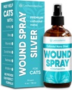 Cat Wound Care Spray is perfect met Cat Cone 