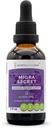 Secrets de la tribu - Migra Secret, soutien des maux de tête/migraine, supplément à base de plantes gouttes extrait liquide sans alcool (2 fl oz)