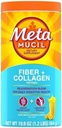Metamucil Fiber + Collageen Peptides Powder - Oranje - 19,9oz