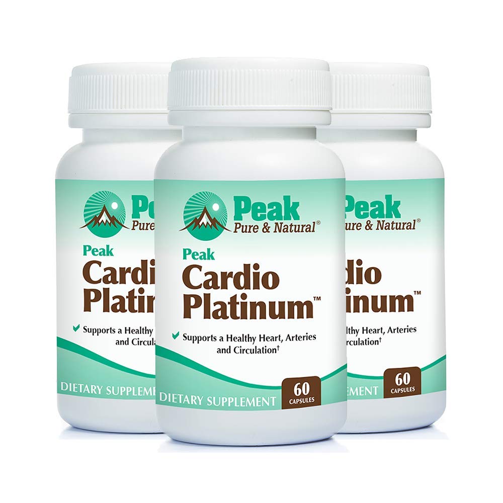 Piek Pure & Natural Peak Cardio Platinum 180 capsules