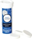 Calcium Carbonate Dissolvent Supplement met Tropische Smaak - 400 mg tabletten Los als poeder in water - Perfect voor mensen worstelen met pil slikken (3 buizen)