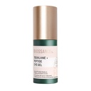 Biosance Squalane + Peptide Gel des yeux - Crème ultra-hydratante sous les yeux - Réduit le puffines et les cercles sombres - Réparez les rides des yeux Hydratant- Anti vieillissement et hydratant, crème de jour et de nuit - 0,5oz