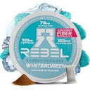 Nootropic Energy Cafeïne zakjes • 100mg Cafeïne • Alpha GPC • Huperzine A & Essential Vitamins • Sugar-Free • Coconut Fiber Technology • Wintergreen Flavor • 15 zakjes per blikje (verpakking van 1)