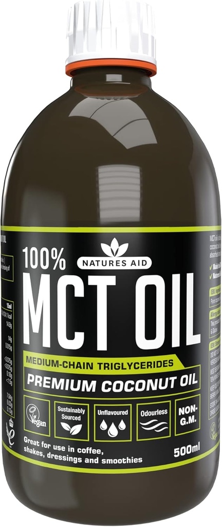 AARDEN HULP McT Oil 100%, 500 ML
