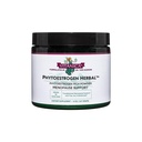 Vitanica Phytoestrogen Herbal Non-OGM PMS, Supplément de soulagement de la ménopause pour les femmes, équilibre hormonal, sucres de nuit et de secours flash chaud, Isoflavones de soja, végétalien, poudre 8 Oz (Phytoestrogen Herbal)