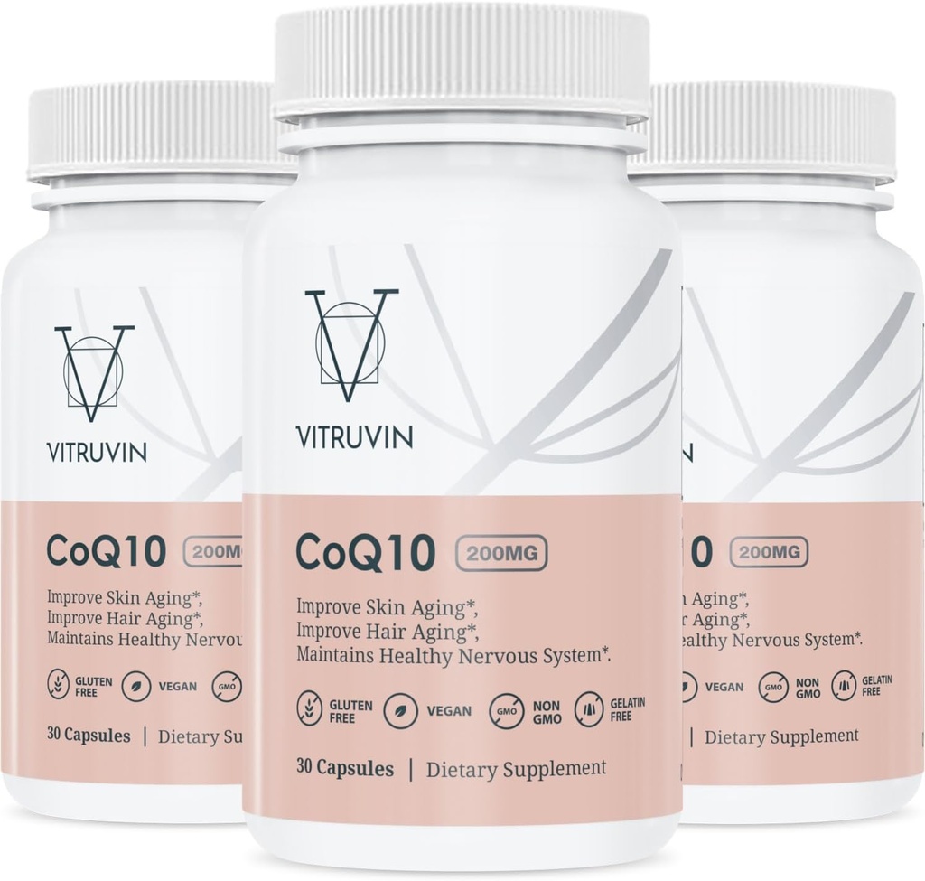 Vitruvin Ubichinol COQ10 