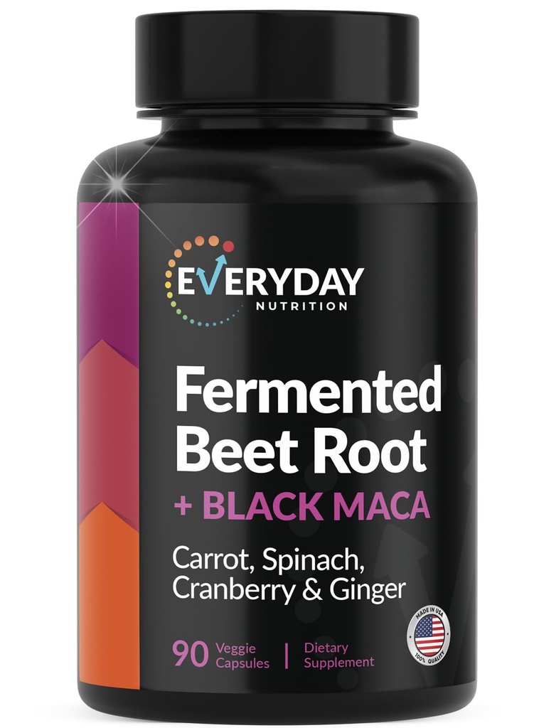 Biologische Gefermenteerde Beetwortel, Zwarte Maca, Wortel, Wortel,