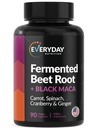 Biologische Gefermenteerde Beetwortel, Zwarte Maca, Wortel, Wortel,