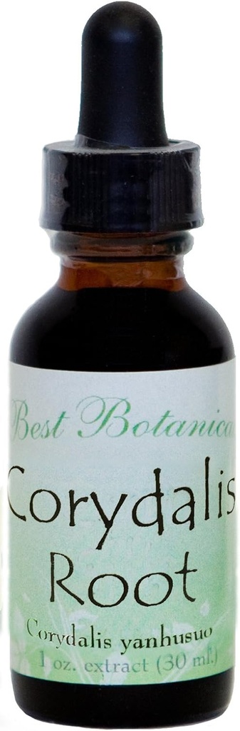 Meilleurs Botaniques Corydalis extrait racine 1 oz.
