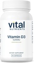 Vitale voedingsstoffen Vitamine D 5000 IE Vitamine D3 Supplement 