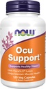 NOW Foods Supplementen, Ocu SupportTM met FloraGLO® Lutein, plus Vitaminen A, C en E, 120 Veg Capsules