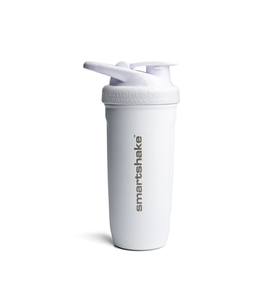 Smartshake Versterk Roestvrij stalen Protein Shaker Bottle - Niet-geïsoleerde Unisex Gym Bottle 