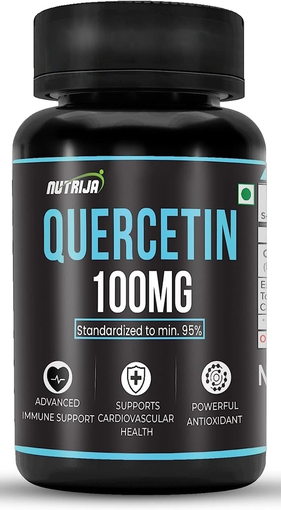 Quercetine 100 mg Capsules - Gestandaardiseerd tot 95%