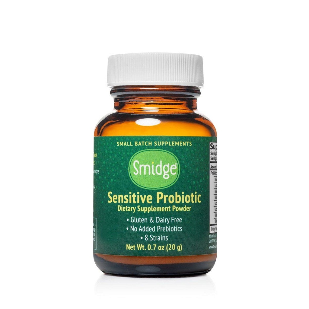 Smidge® Sensitive Probiotic Powder & Doseer Lepel (GutPro®)