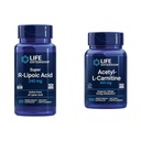 Life Extension Super R-Lipoïnezuur 240 mg en acetyl-L-Carnitine 100 capsules - Cellular Energy and Brain Health