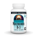 Bron Naturals Niacinamide B-3, 1500 mg Dieetsupplement - 50 tabletten