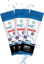 Conceptions nutritionnelles Flux de fibre liquide Supplément de fibre d'inuline prébiotique sans sucre, toute boisson naturelle de régularisation Bowel pour équilibre intestinal sain, 100 paquets