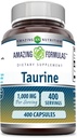 Verbazingwekkende Formules Taurine 1000mg Capsules Amino Acid Supplement 