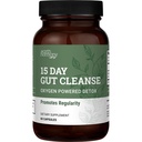 15 dagen Gut Cleanse Detox voor vrouwen en mannen - Veganistische, niet-GMO-ingrediënten voor waist verlies en constipatie verlichting met een 15 dagen reiniging Gut Support zonder kramp, zoals gezien op TikTok (60 capsules)
