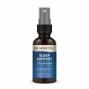 Dr. Mercola Slaapondersteuning met Melatonine Spray - Ondersteunt rustgevende slaap - Niet-GMO, Glutenvrije & Sojavrije - Natuurlijke Raspberry Flavor - 0,98 fl oz (35 porties)