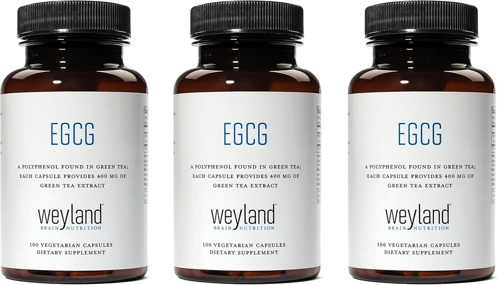EGCG Green Tea Extract 400 mg - Antioxidant Supplement 