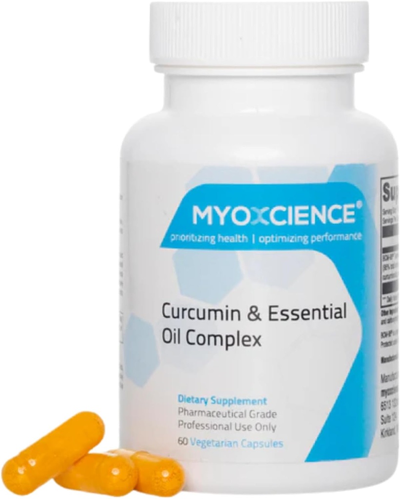 MYOXCIENCE Curcumine & Essential Oil Complex 