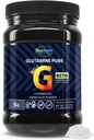 Biochem Glutamine Pure Powder - Pharmaceutical-Grade L-Glutamine voor Post Workout Herstel - Vegan, Glutenvrije, Keto - Ondersteunt Spierweefsel, Immune Health, Energie - 5g per Serving, 17,6 oz