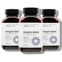 Slimmere voeding Magnesium Complex - chelated Magnesium Glycinate + Citrate, Malate for Sleep, Relaxation, Muscle & Nerves + Clinically Proven L-Theanine, Non-GMO-180 Tablet[90-Day Supply]