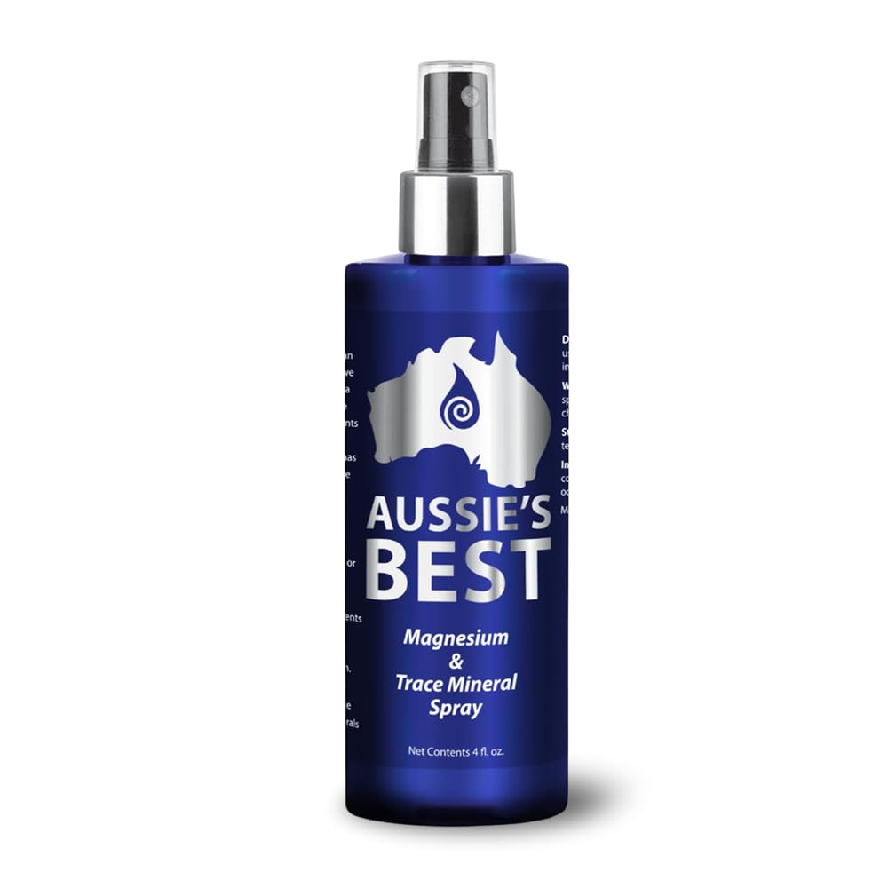 Aussie Trace Minerals - Magnesium & Trace Mineral Spray with Over 70 Trace Minerals.