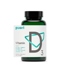 Vitamine D3 Supplement met biologische Kokosolie voor optimale absorptie 