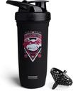 Smartshake TMNT Ninja Power Reforce Stainless Steel Protein Shaker Bottle 900 ml 