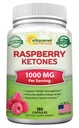aSquared Nutrition Natural Raspberry Ketones 1000mg-180 Capsules-Gewicht Verlies Supplement, Max Strength Plus Apetite Suppressant Diet Pillen, Premium Lean Health Powder om Pure Energy & Metabolisme te stimuleren