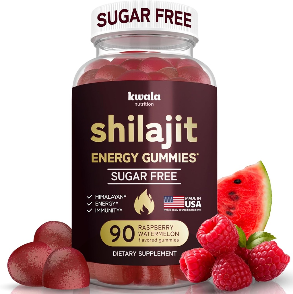Shilajit Gummies for Men & Women 