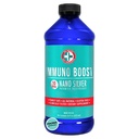 Wees slim Ontvang voorbereid Nano Silver Immuno Boost - 16 oz - Dagelijkse Immune Supplement voor Familie - Glutenvrij, Vegetarisch - Made in USA