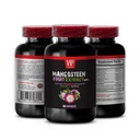 VIP VITAMINS Mangosteen, Mangosteen Extract - Mangosteen Fruitextract - Acai Berry, Goji Berry, Granaatappel, Noni, Trans-Resveratrol, Vlierbessenvrucht, druivenhuid - 1 fles 60 capsules