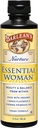 Barleans Essentiële Vrouw Liquid Supplement voor Vrouwen, Biologische Vlaszaad en Avond Primrose Olie voor gezond haar, Nagels en huid, Omega 3 6 9 en GLA, 12 oz