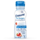 Pré-chirurgie, boisson d'hydrate de carbone claire, fraise, 10 fl oz, 4 Compte