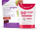SuperGrapes et D3 Chews humains