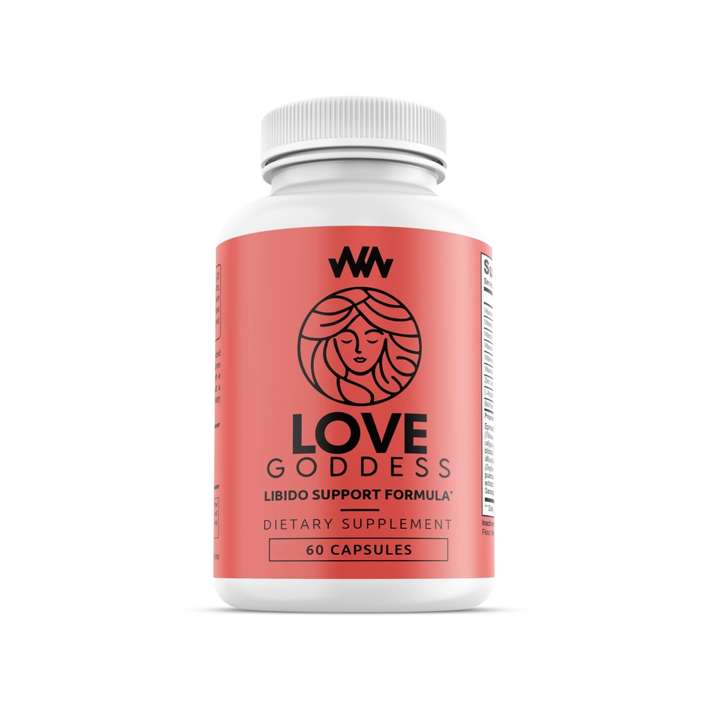 Womens Supplement dat Boosts Libido Verbeteren Intimiteit, Passie en Verlangen 