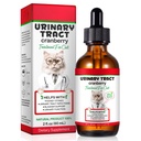 Feline Urine Tract Gezondheid, Cat UTI Remedy, Natuurlijke Kruidensupplement 2 fl oz, Ondersteuning van de regelmatige zorg voor urineweggezondheid